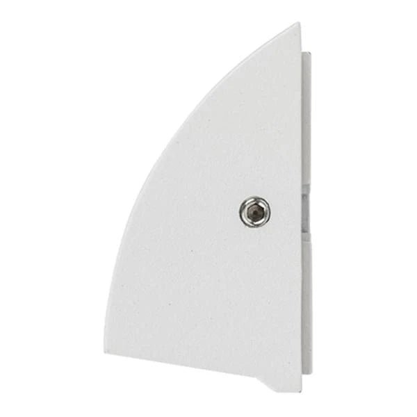 Taso LED Step Light TRI Colour in Black/White/Silver Havit Lighting - HV3270T - Mases LightingHavit Lighting