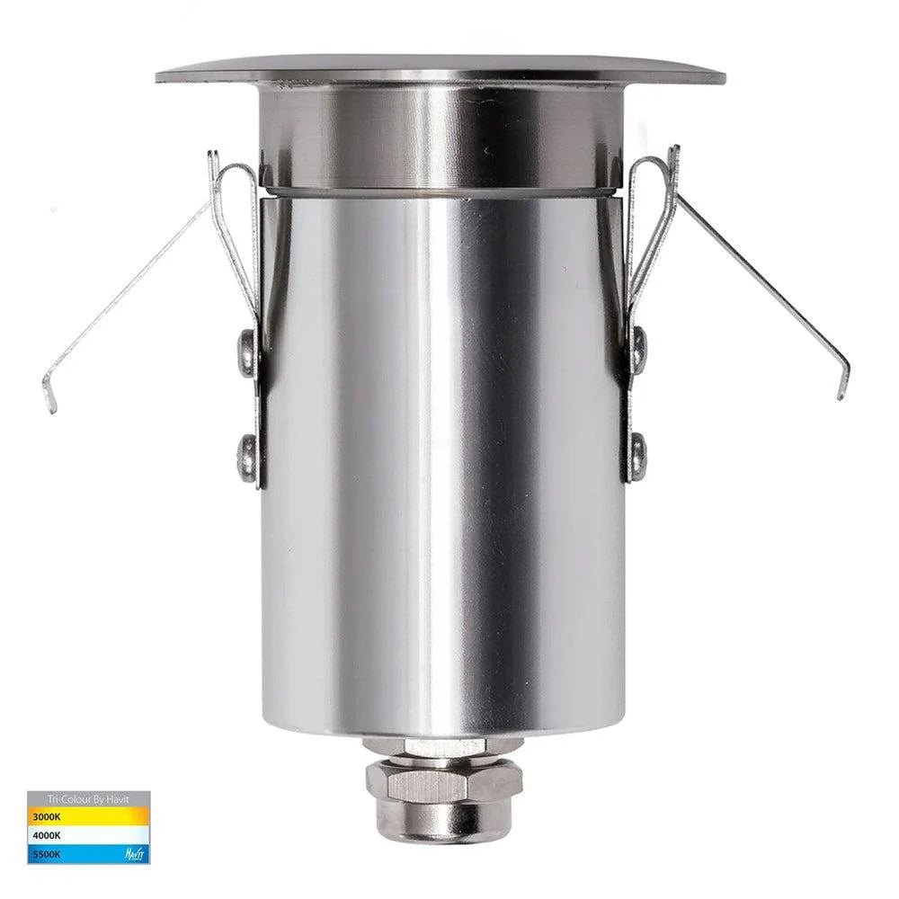 Tekk LED Deck Light in 316 Stainless Steel Havit Lighting - HV2860T - SS316 - Mases LightingHavit Lighting
