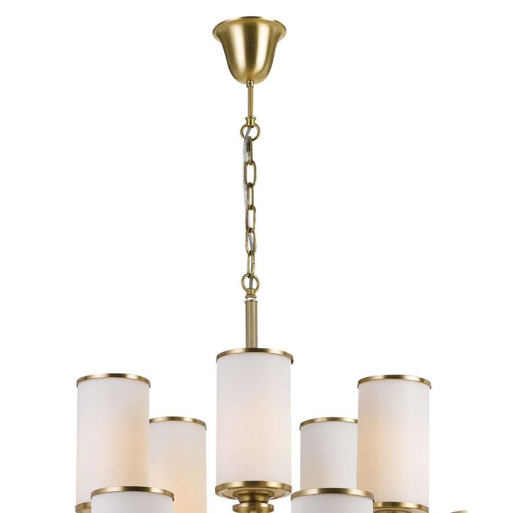 Telbix Ahern 15 Lights Pendant Solid Brass - Mases LightingTelbix