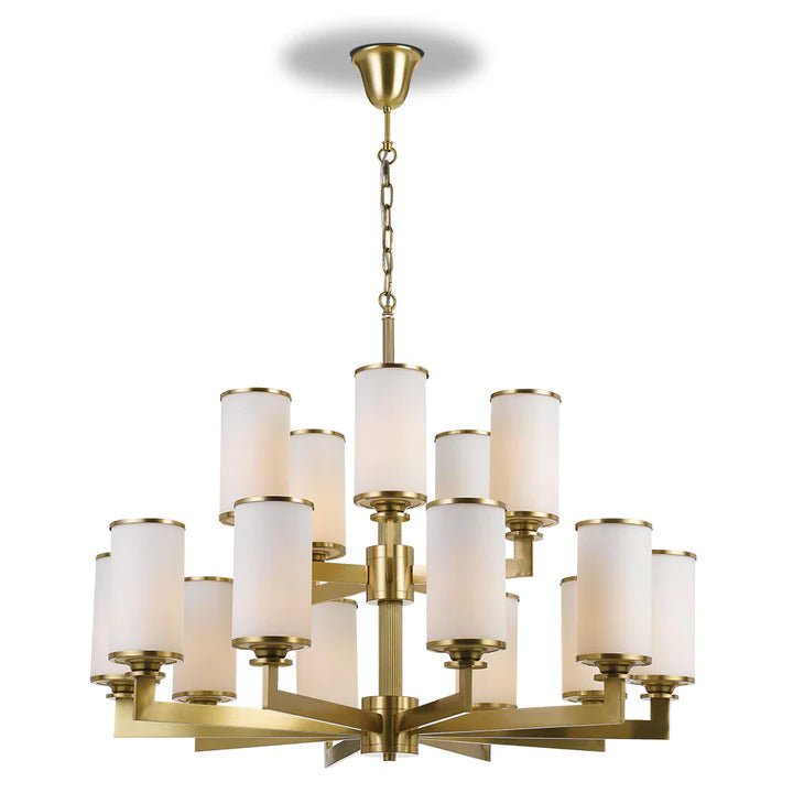 Telbix Ahern 15 Lights Pendant Solid Brass - Mases LightingTelbix