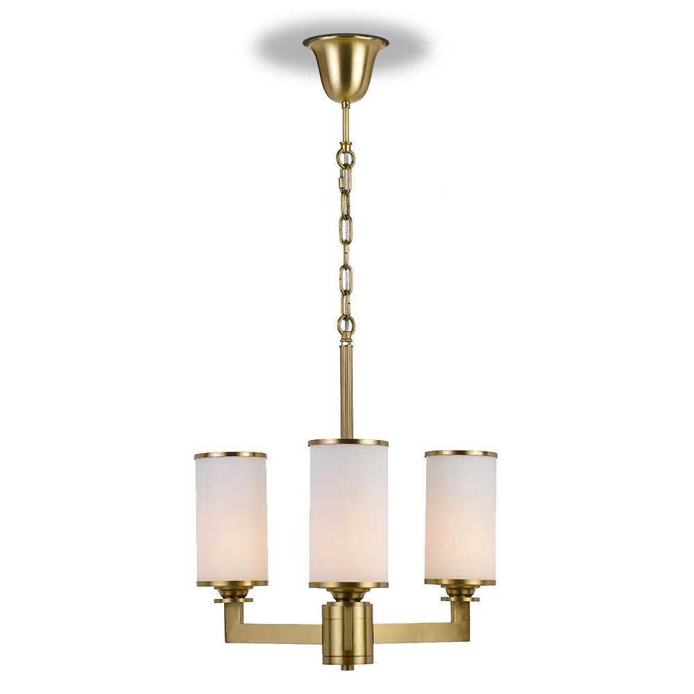 Telbix Ahern 3 Lights Pendant Solid Brass - Mases LightingTelbix