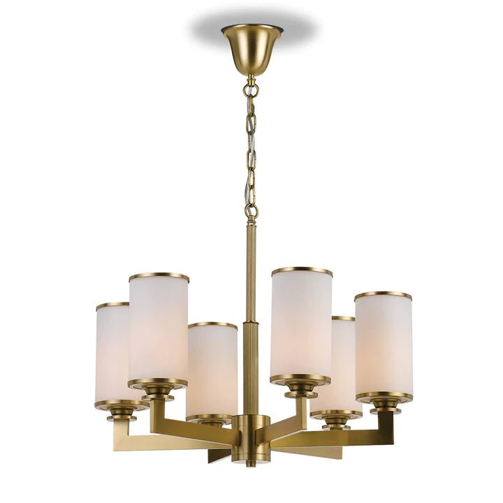 Telbix Ahern 6 Lights Pendant Solid Brass - Mases LightingTelbix