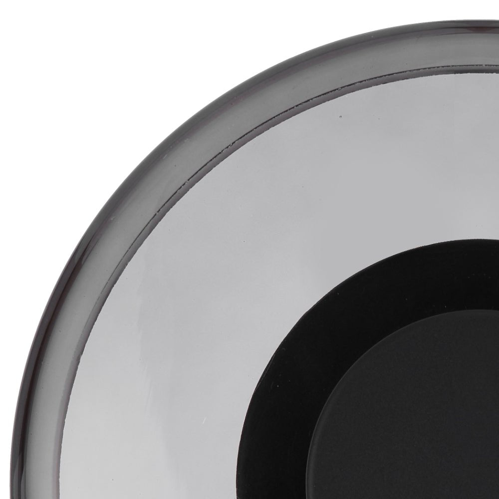 Telbix Amity Wall Light in Smoke, Opal and Amber