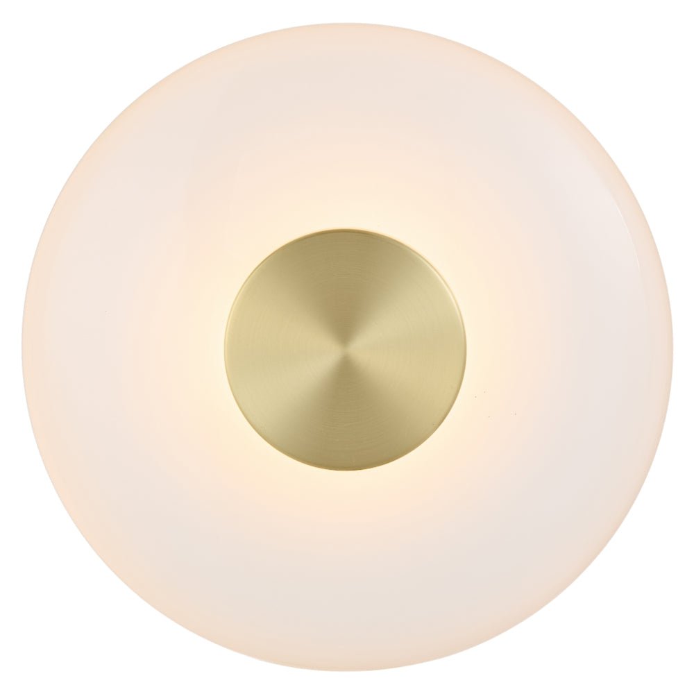 Telbix Amity Wall Light in Smoke, Opal and Amber - Mases LightingTelbix