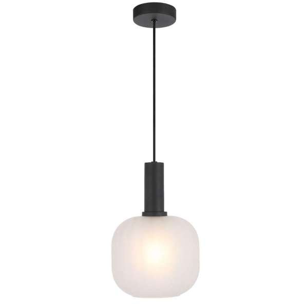 Telbix Aosta 20CM Pendant Light Black - AOSTA PE20 - BKFR - Mases LightingMases Lighting