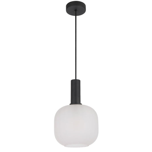 Telbix Aosta 20CM Pendant Light Black - AOSTA PE20 - BKFR - Mases LightingMases Lighting