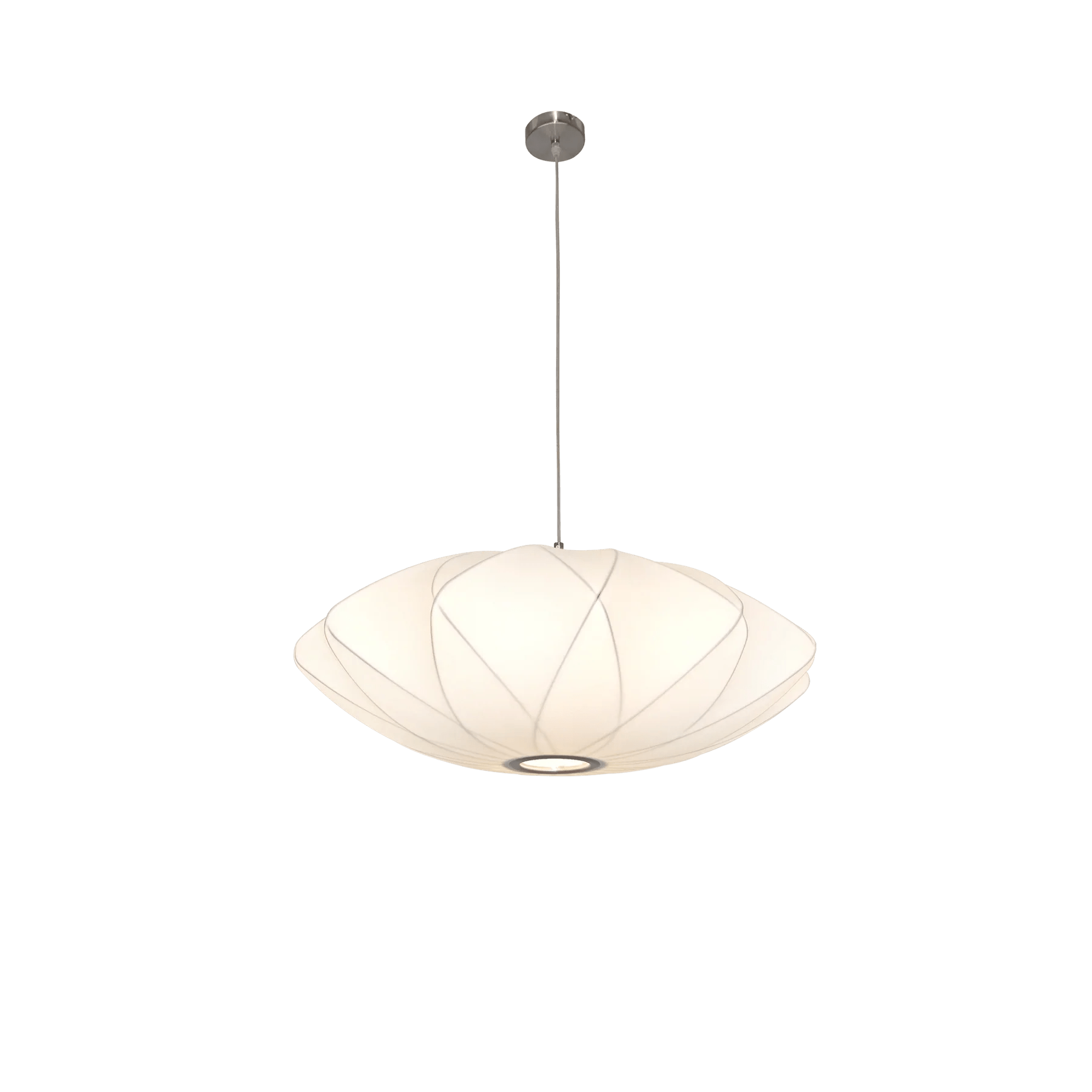 Telbix Aragon 75, 52, 35cm Light Pendant - White