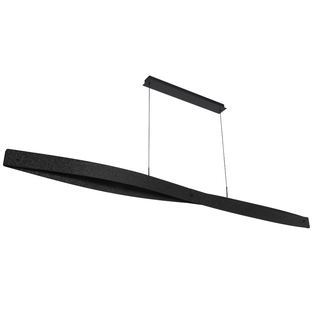 Telbix AREZZO Pendant Light (Available in Black & Silver| 150cm & 240cm)
