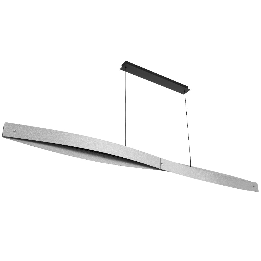 Telbix AREZZO Pendant Light (Available in Black & Silver| 150cm & 240cm)