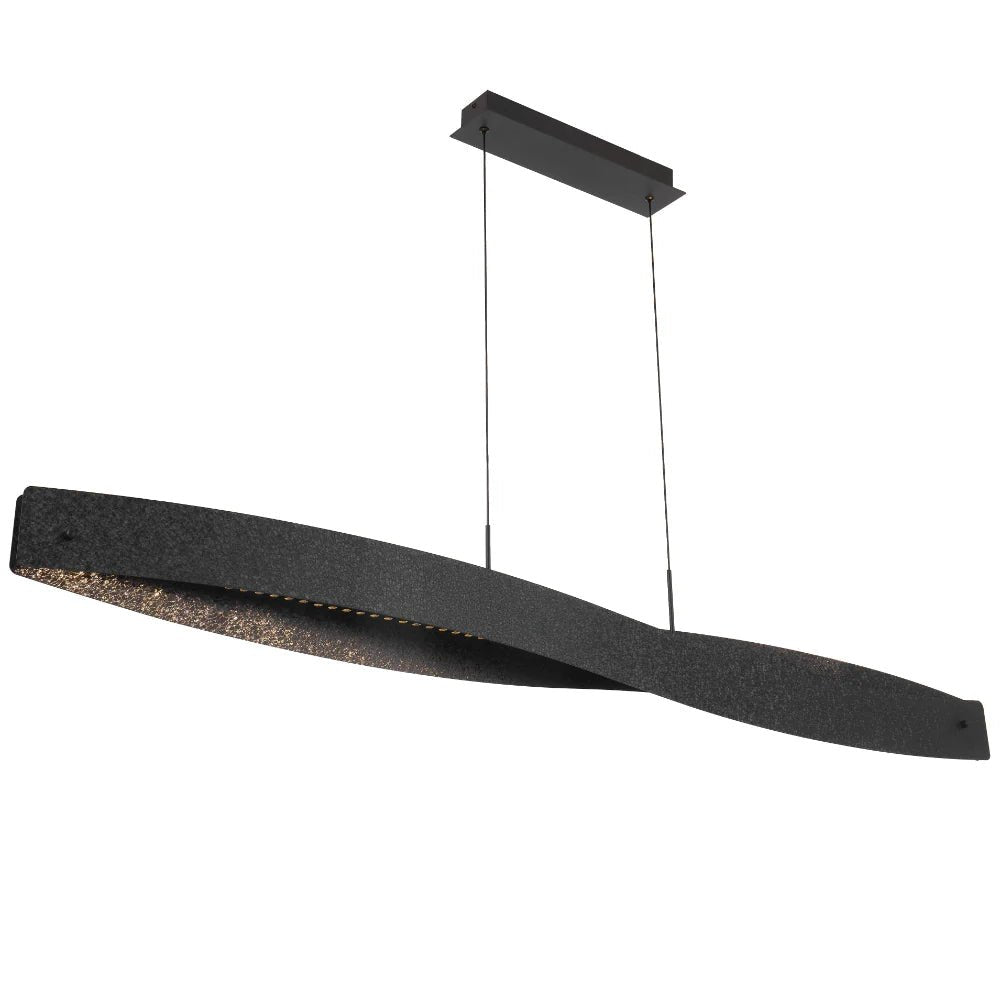 Telbix AREZZO Pendant Light (Available in Black & Silver| 150cm & 240cm)
