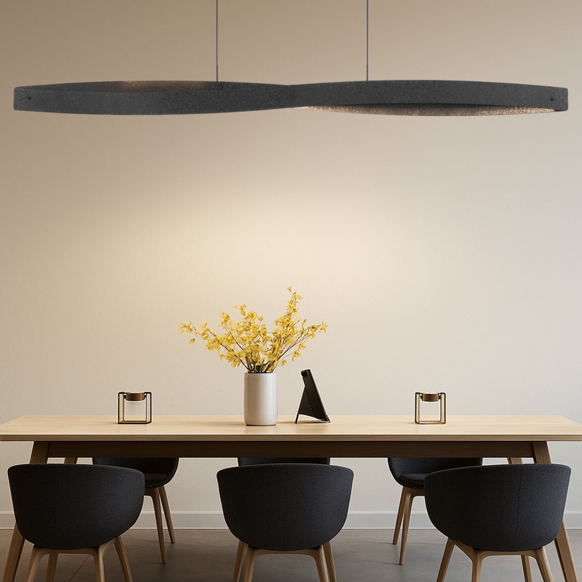 Telbix AREZZO Pendant Light (Available in Black & Silver| 150cm & 240cm)