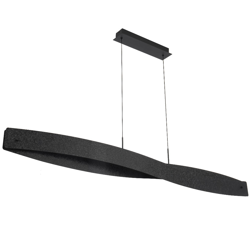 Telbix AREZZO Pendant Light (Available in Black & Silver| 150cm & 240cm)