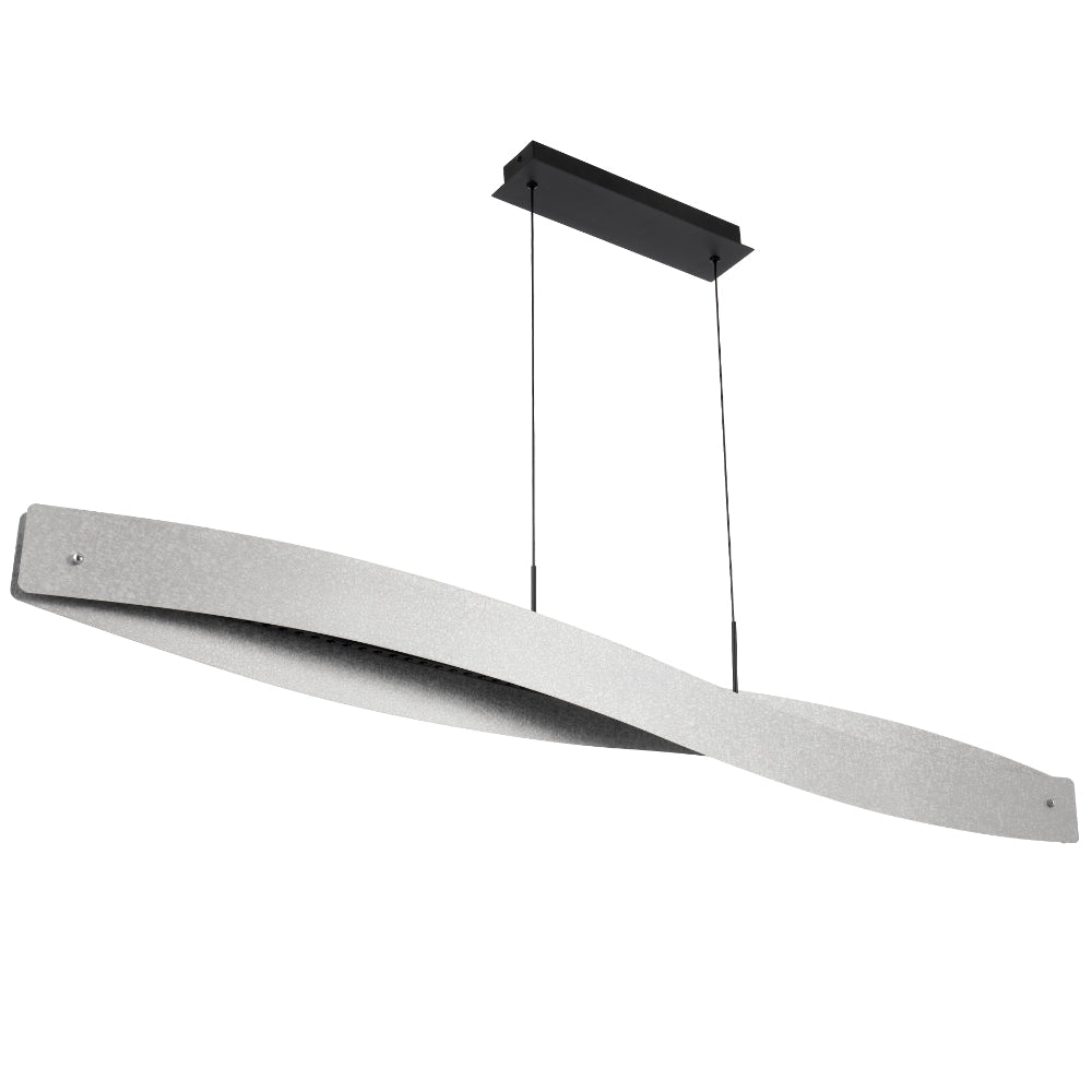 Telbix AREZZO Pendant Light (Available in Black & Silver| 150cm & 240cm)