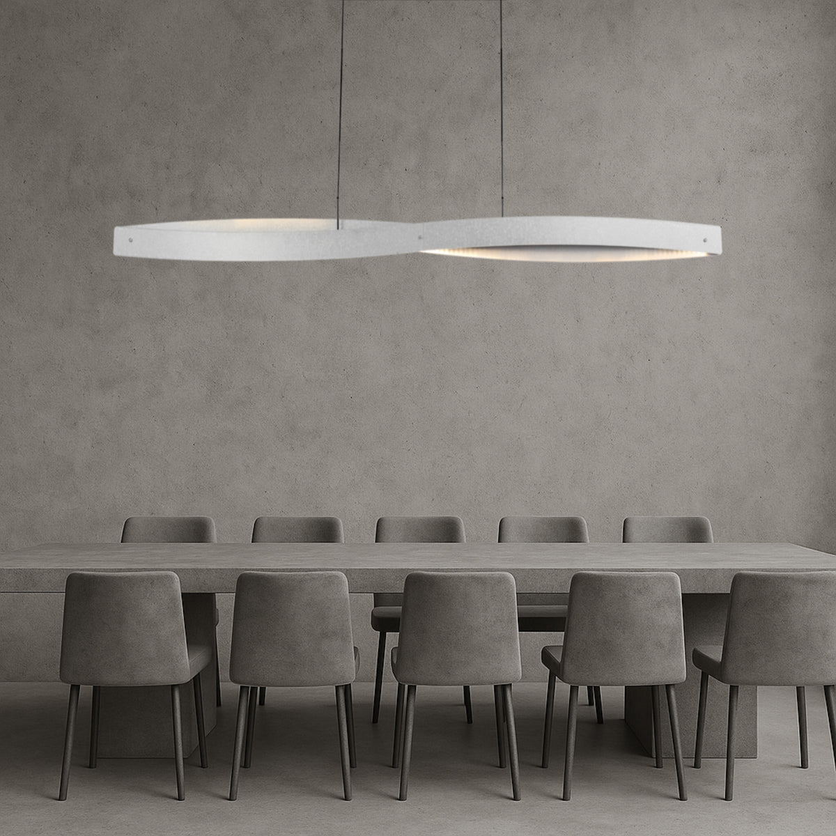 Telbix AREZZO Pendant Light (Available in Black & Silver| 150cm & 240cm)