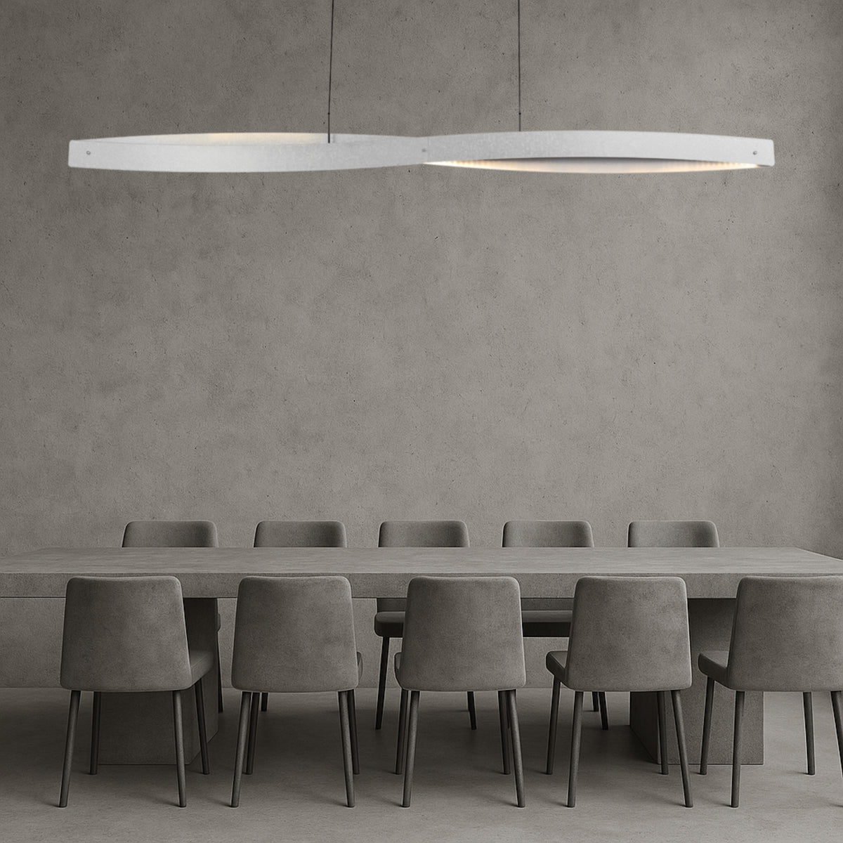 Telbix AREZZO Pendant Light (Available in Black & Silver| 150cm & 240cm)
