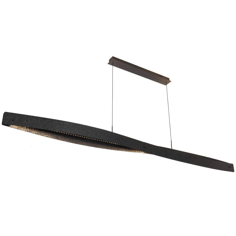 Telbix AREZZO Pendant Light (Available in Black & Silver| 150cm & 240cm)