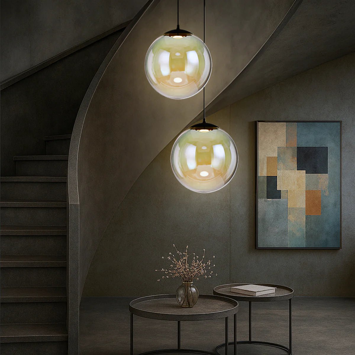 Telbix Aurora Pendant Light 20 CM 30CM 40CM - Mases LightingTelbix