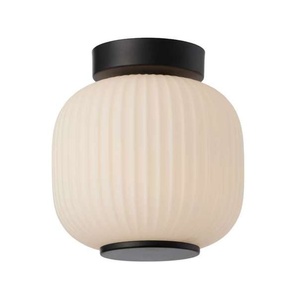 Telbix Bobo 20cm Batten Fix Black Opal BOBO BF20 - BKOM - Mases LightingTelbix