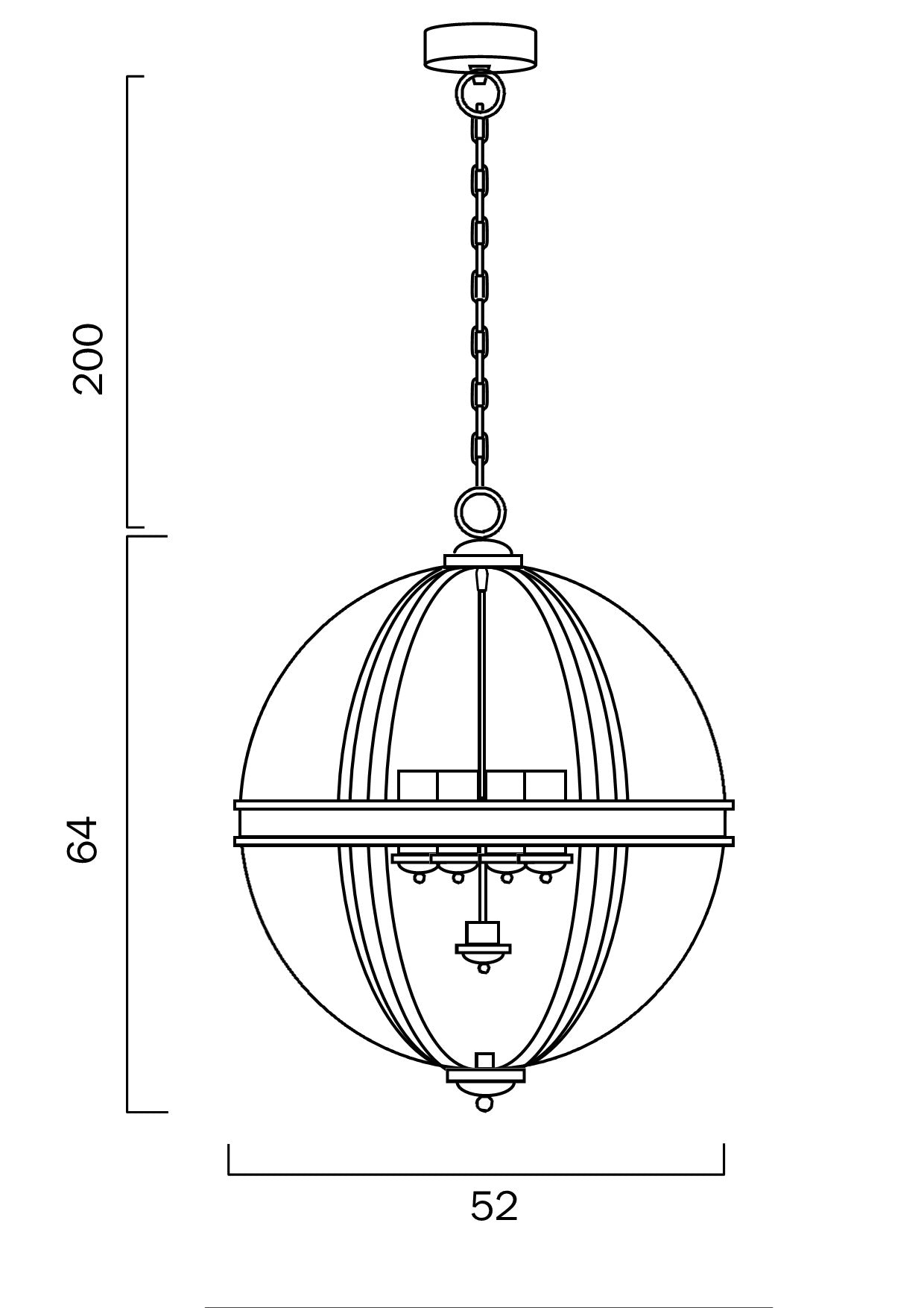 Telbix Bodum Pendant - Mases LightingTelbix