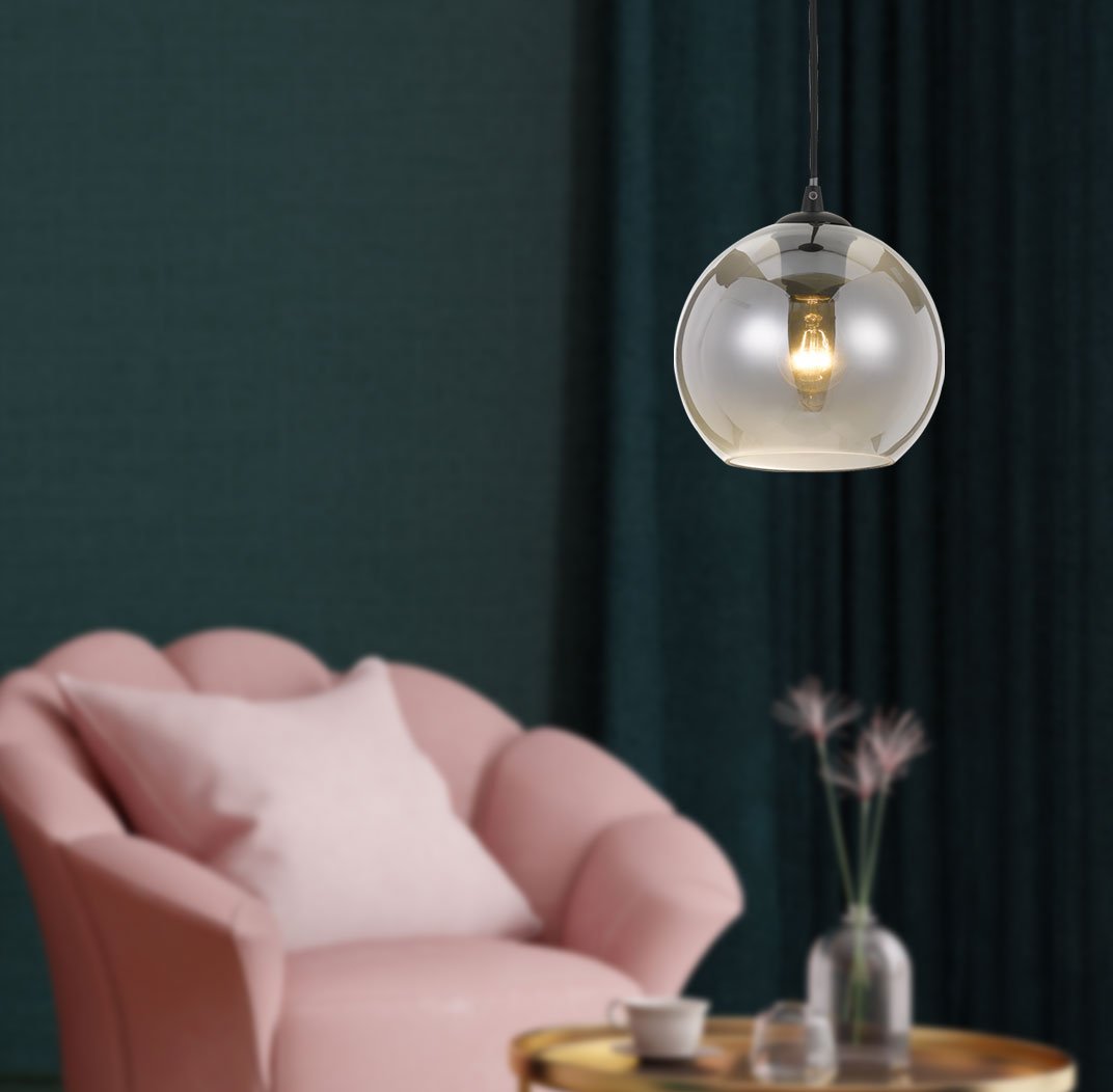Telbix Bondi 40, 30, 20cm Lights Pendant - Smoke - Mases LightingTelbix