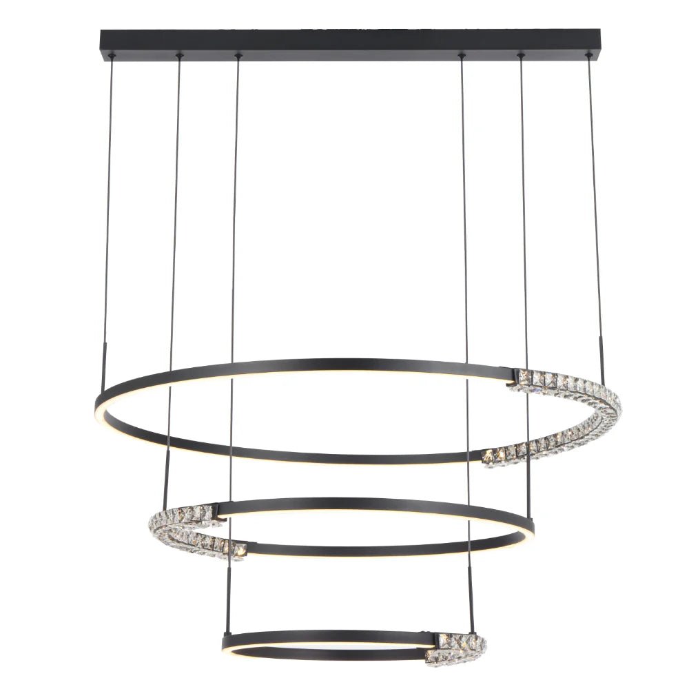 Telbix Brera 3 Tier Pendant - Mases LightingTelbix