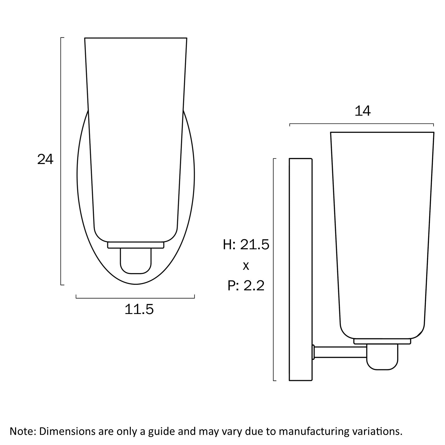Telbix Brevan 1 Light Wall Bracket - Mases LightingTelbix