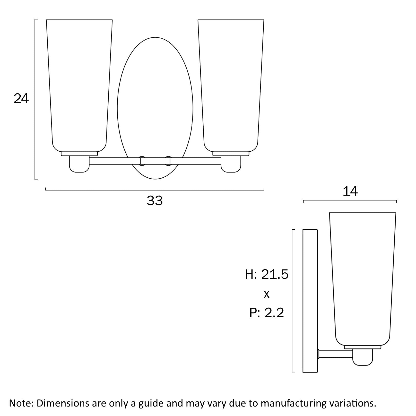 Telbix Brevan 2 Light Wall Bracket - Mases LightingTelbix