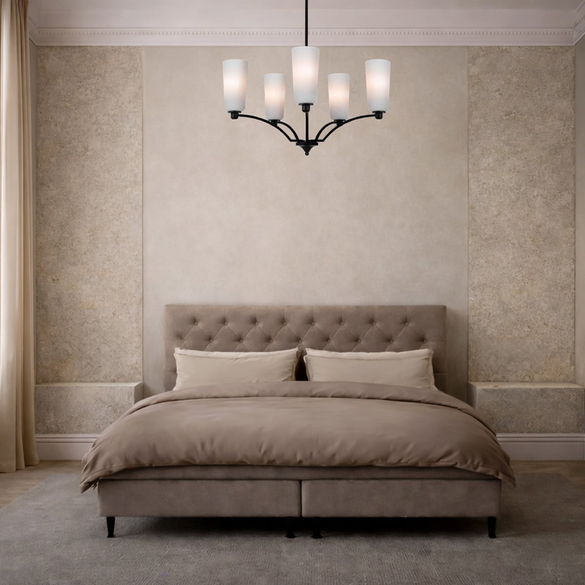 Telbix Brevan 5 Light Pendant - Mases LightingTelbix