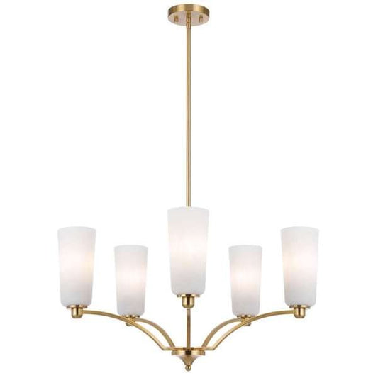 Telbix Brevan 5 Light Pendant - Mases LightingTelbix