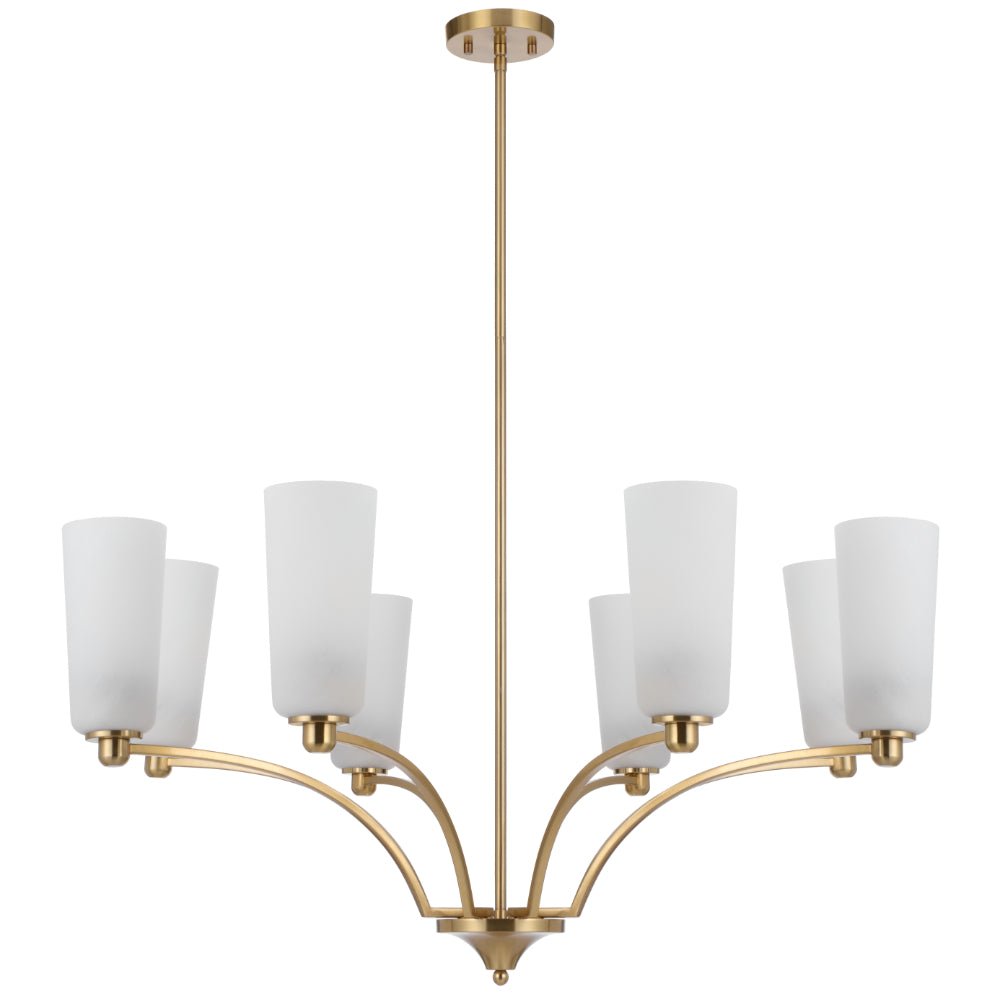 Telbix Brevan 8 Light Pendant - Mases LightingTelbix