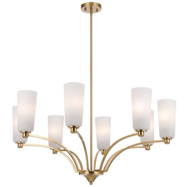 Telbix Brevan 8 Light Pendant - Mases LightingTelbix