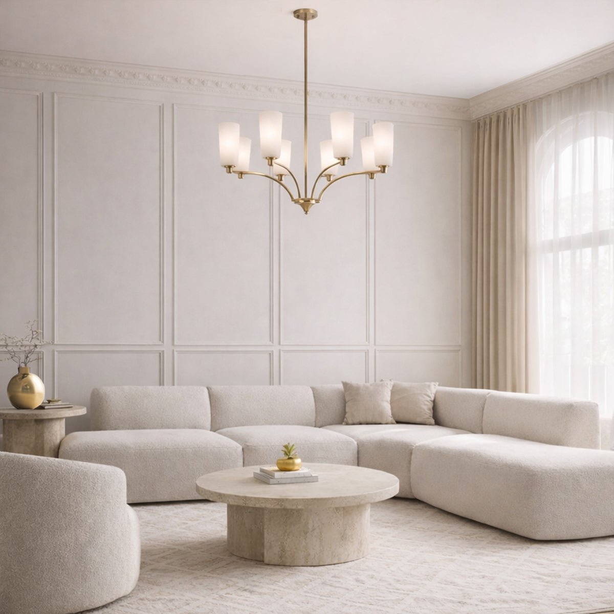 Telbix Brevan 8 Light Pendant - Mases LightingTelbix