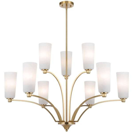 Telbix Brevan 9 Light Pendant - Mases LightingTelbix
