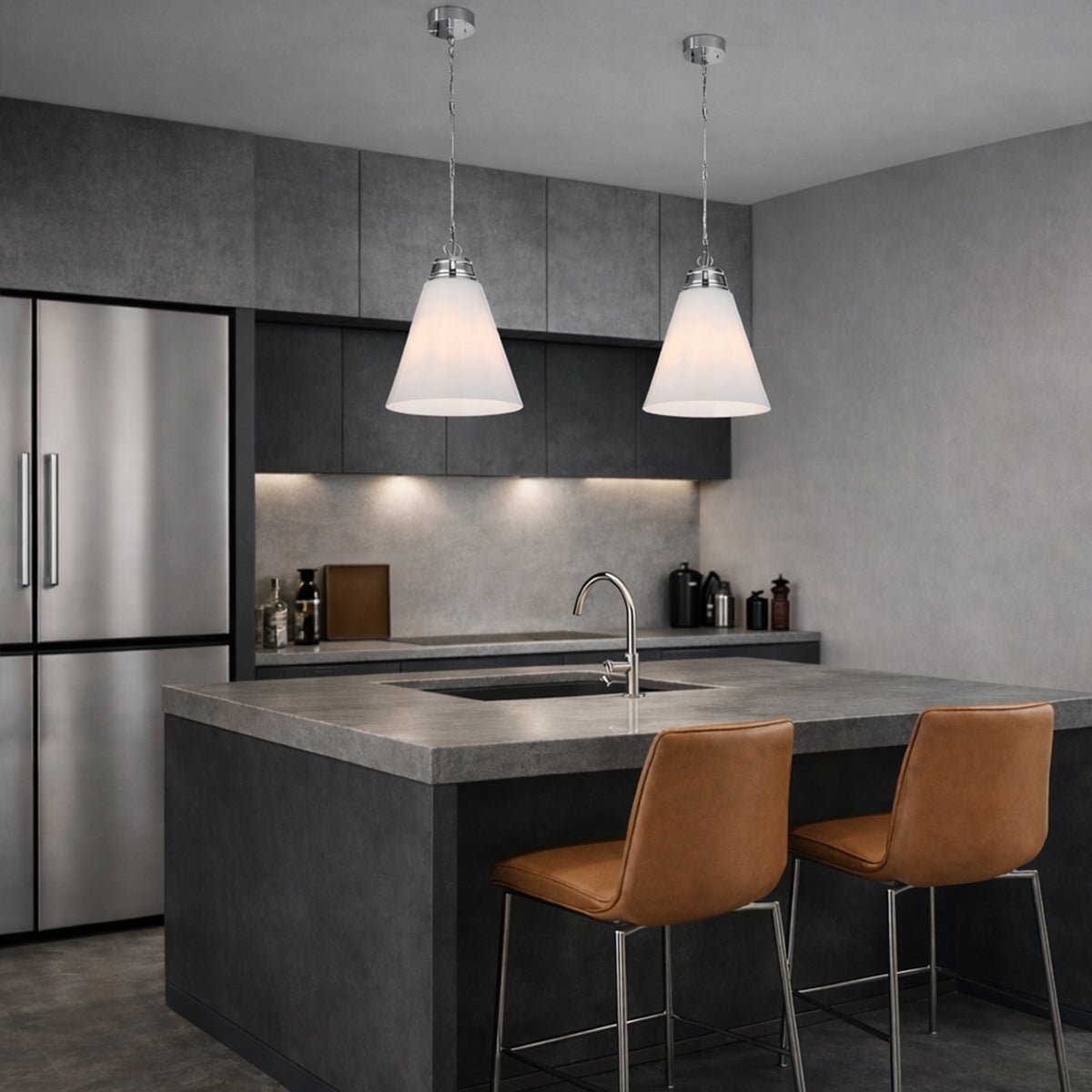 Telbix Brine 40 Pendant Light - Mases LightingTelbix