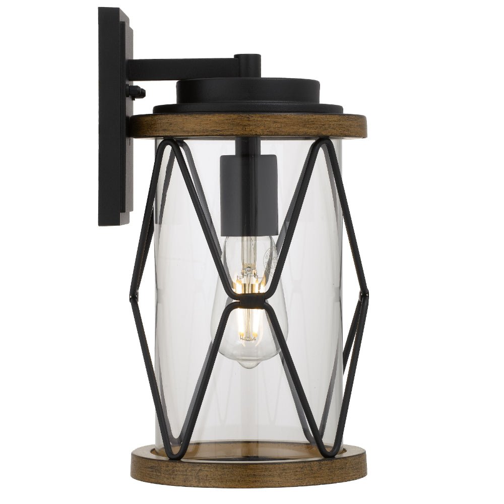 Telbix Capstan 35 Exterior Wall Light CAPSTAN EX35 - BK - Mases LightingTelbix