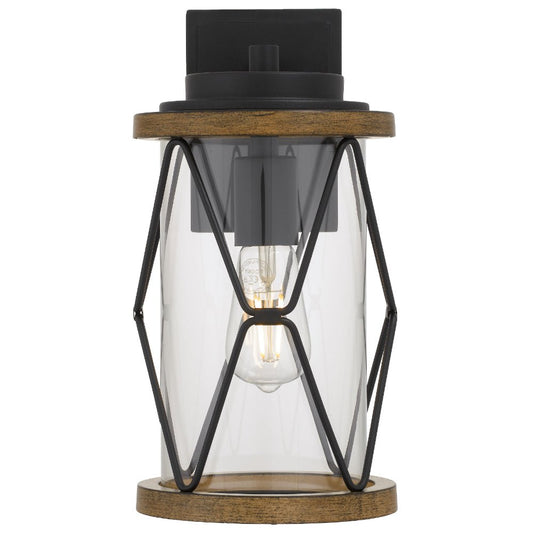 Telbix Capstan 35 Exterior Wall Light CAPSTAN EX35 - BK - Mases LightingTelbix