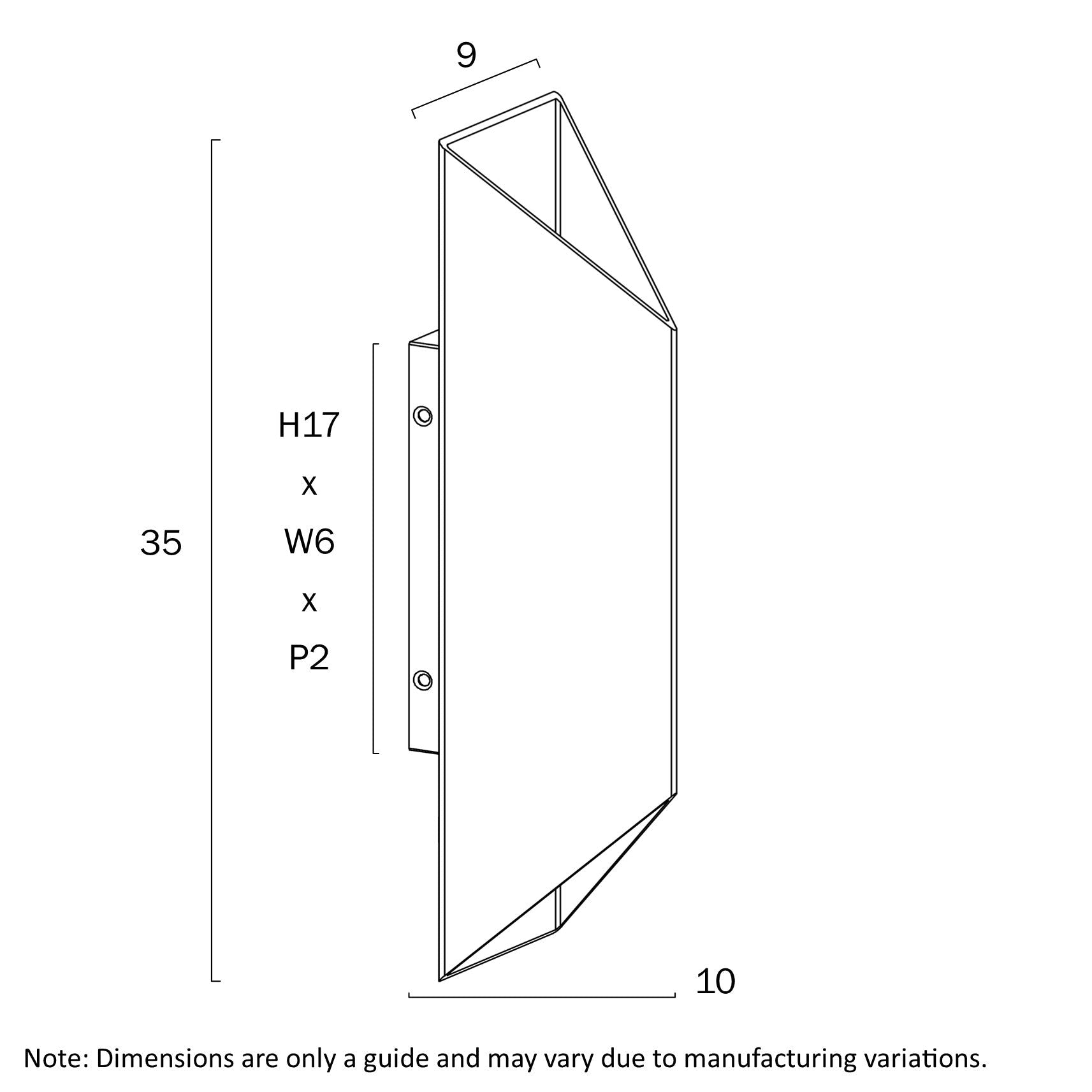 Telbix Chaska Wall Light - Mases LightingTelbix