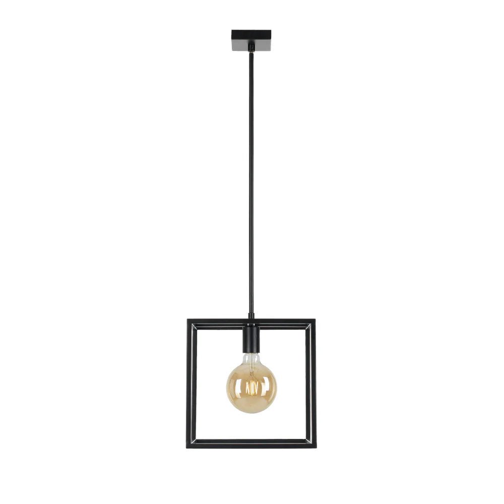 Telbix Collins 1 Lights Pendant - Black - Mases LightingTelbix