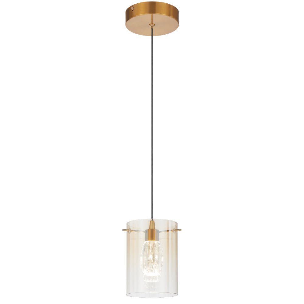 Telbix Crevil 1 Light Pendant - Mases LightingTelbix