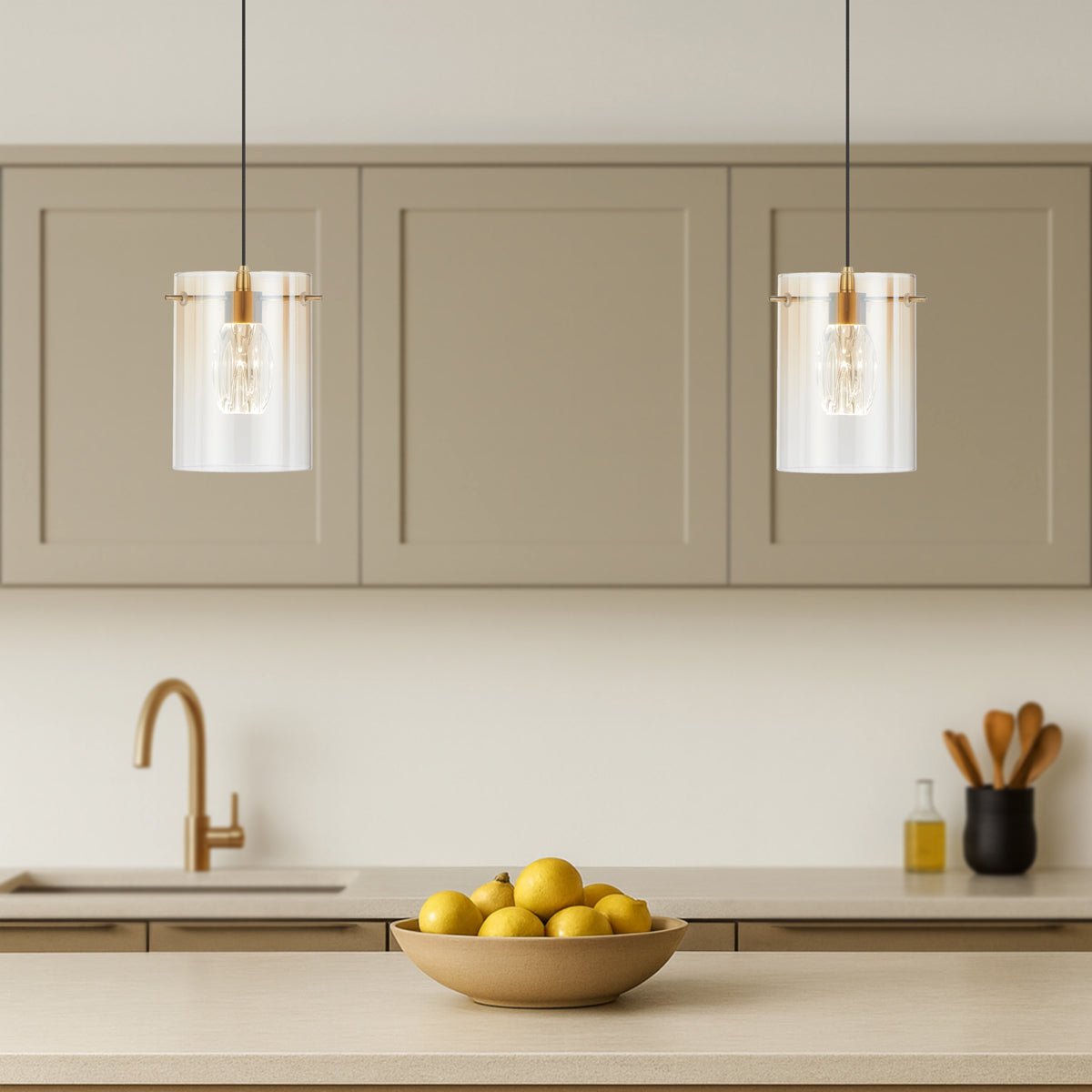 Telbix Crevil 1 Light Pendant - Mases LightingTelbix