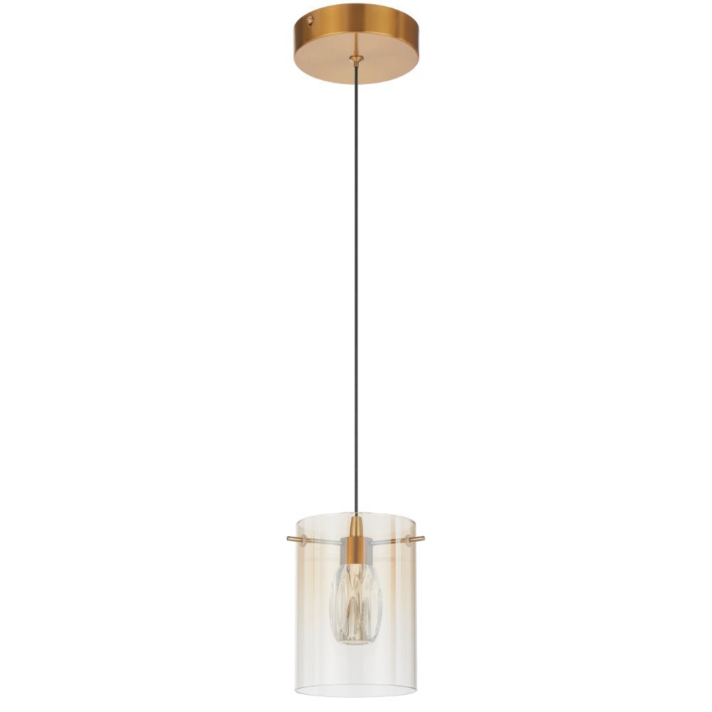 Telbix Crevil 1 Light Pendant - Mases LightingTelbix