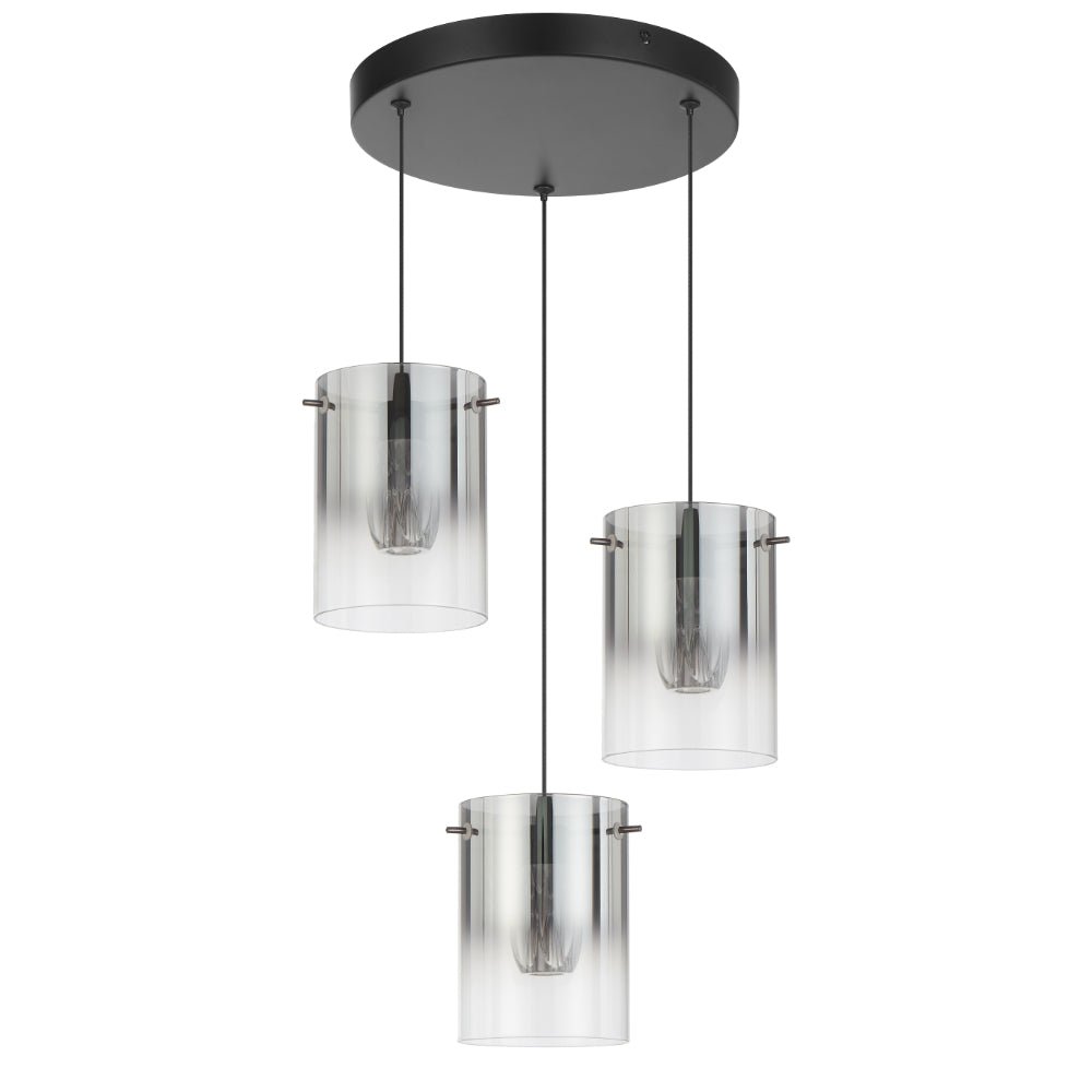 Telbix Crevil 3 Light Pendant - Mases LightingTelbix