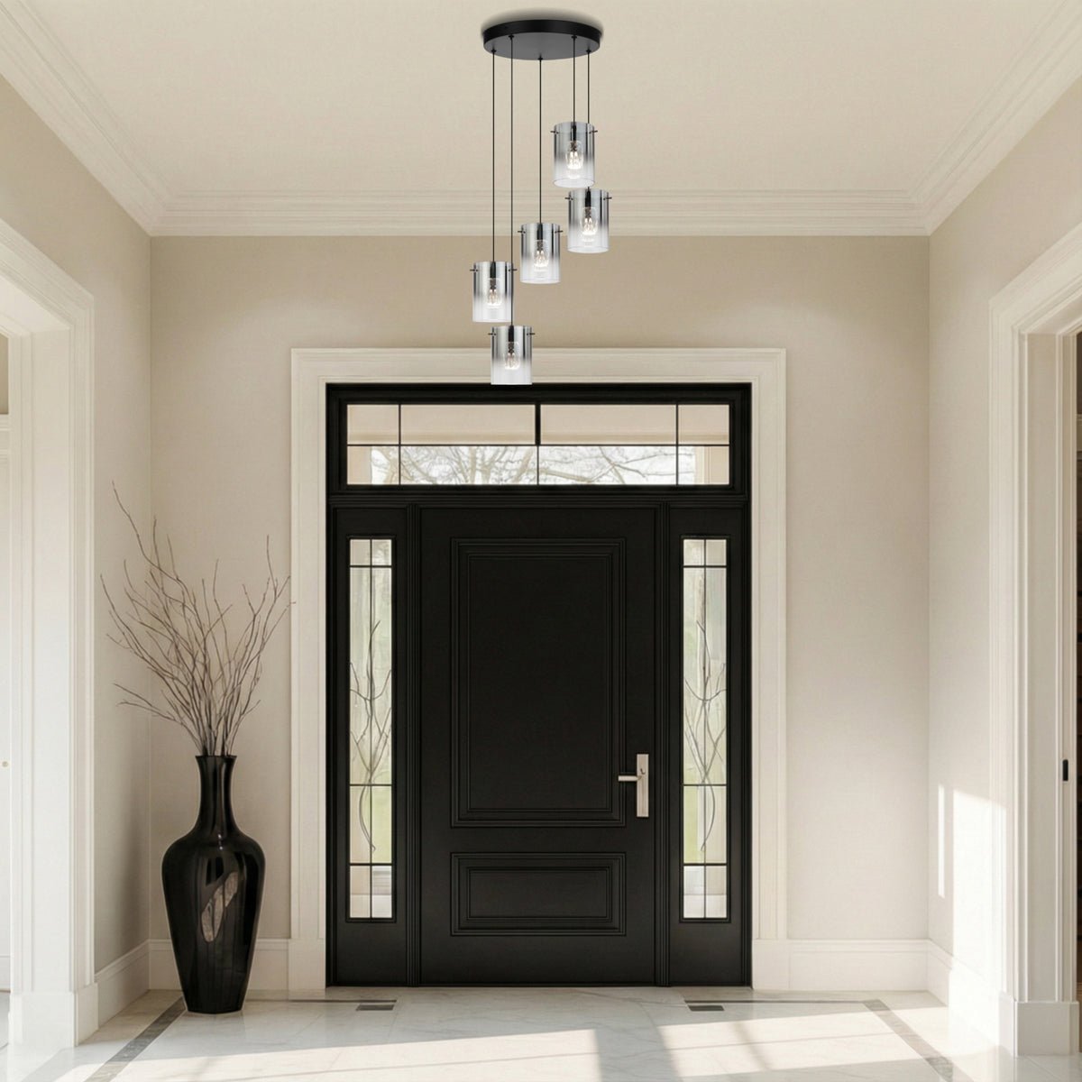 Telbix Crevil 5 Light Pendant - Mases LightingTelbix