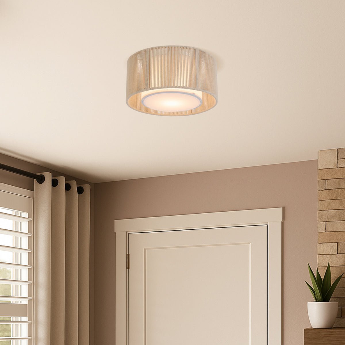 Telbix Cusco Batten Fix Available in 30cm & 40cm - Mases LightingTelbix