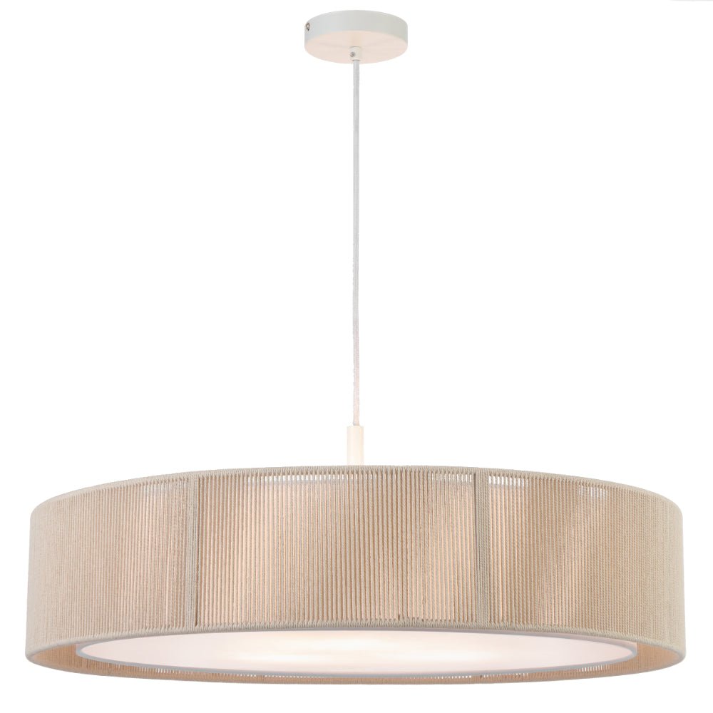 Telbix Cusco Pendant Available in 50cm & 70cm - Mases LightingTelbix