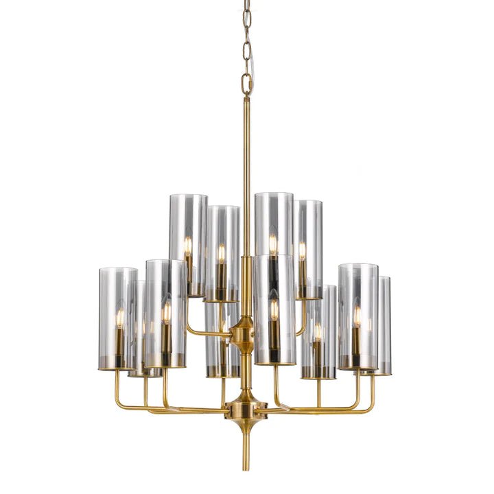 Telbix Decaro 12 Lights Pendant- Gold - Mases LightingTelbix