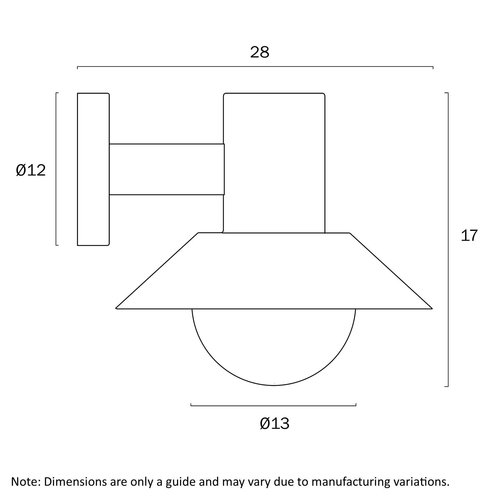 Telbix Delore Exterior Wall Light - Mases LightingTelbix