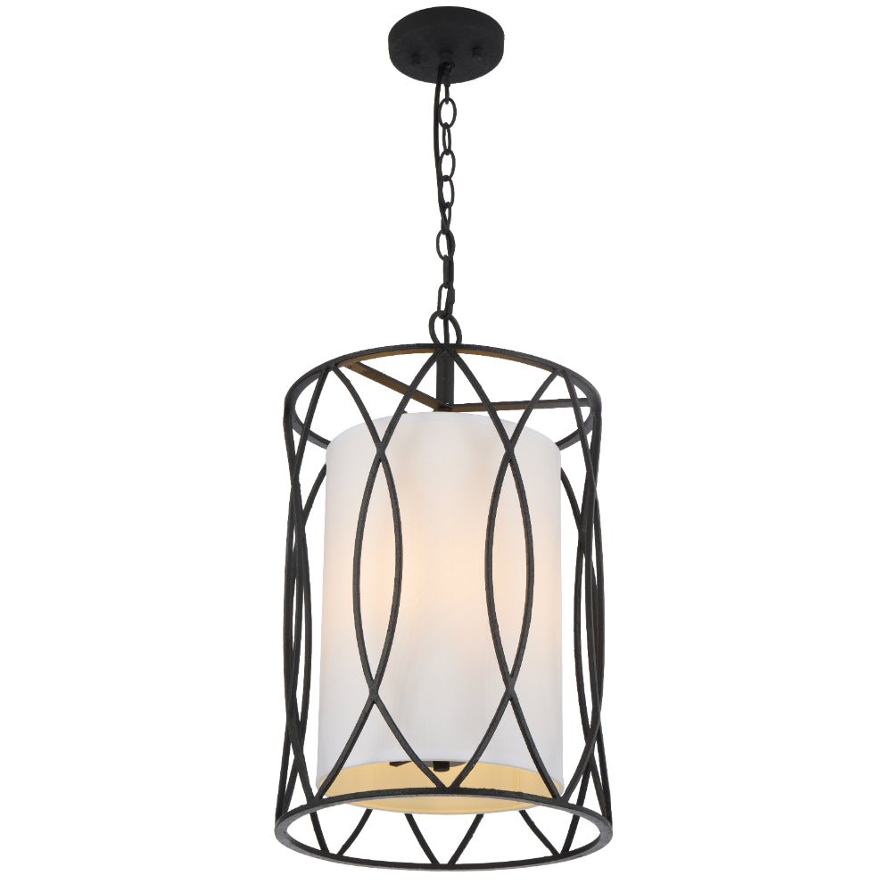 Telbix Dover 33 Pendant Black DOVER PE33 - BK - Mases LightingTelbix