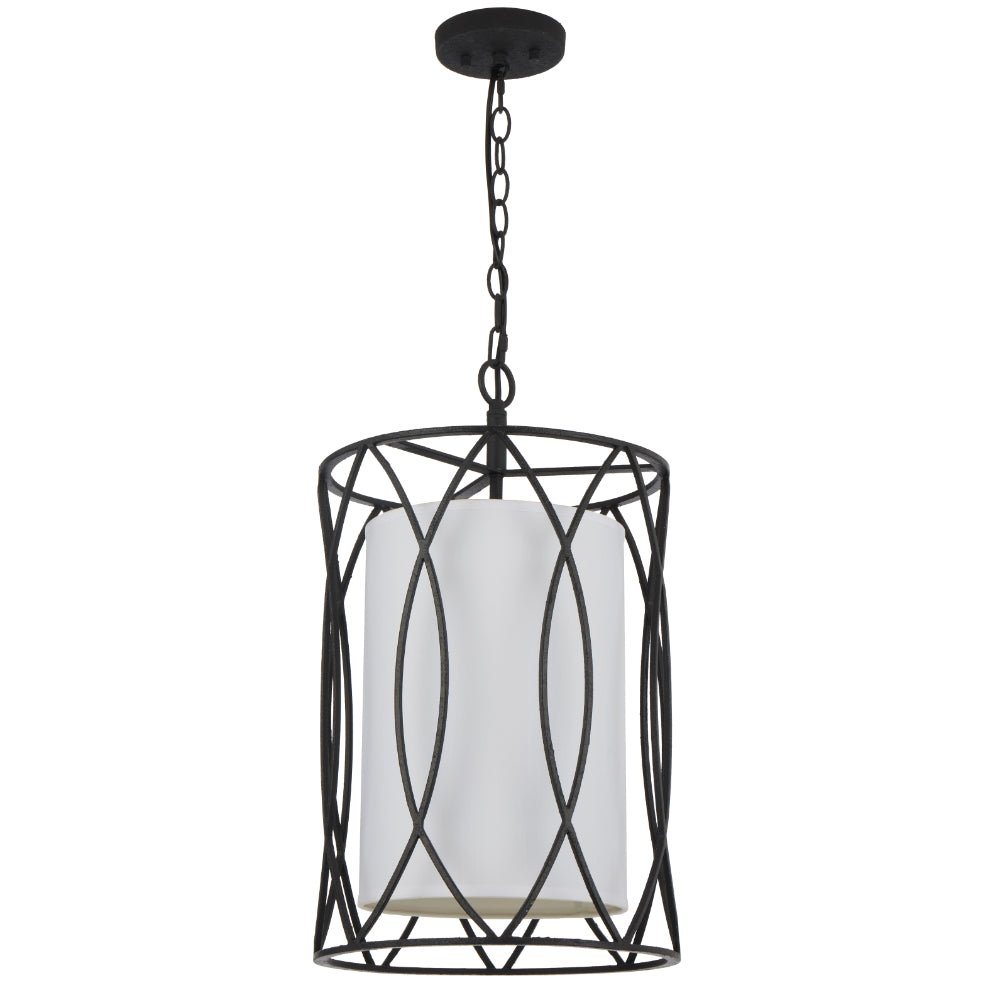 Telbix Dover 33 Pendant Black DOVER PE33 - BK - Mases LightingTelbix