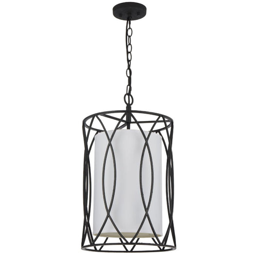 Telbix Dover 33 Pendant Black DOVER PE33 - BK - Mases LightingTelbix